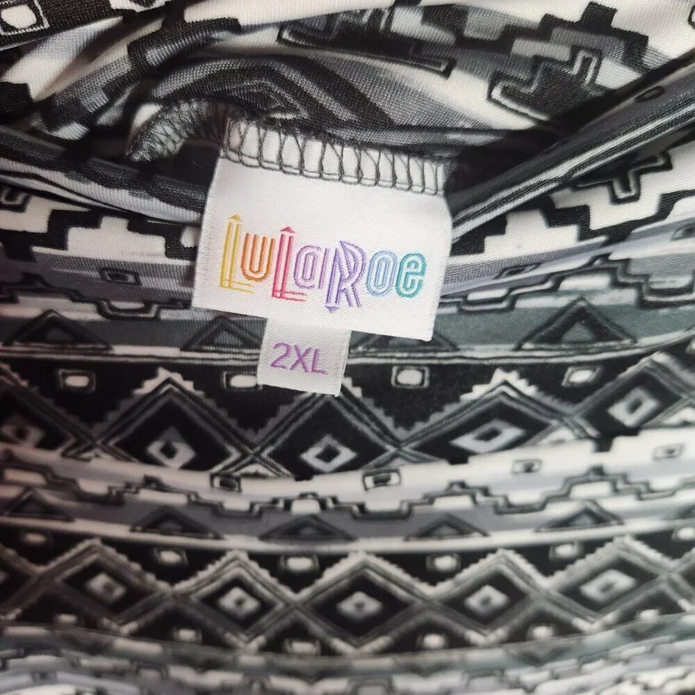 Lularoe Azure Skirt NWT 2XL
